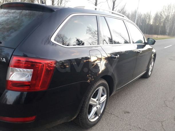 Skoda Octavia III, 2015 г.