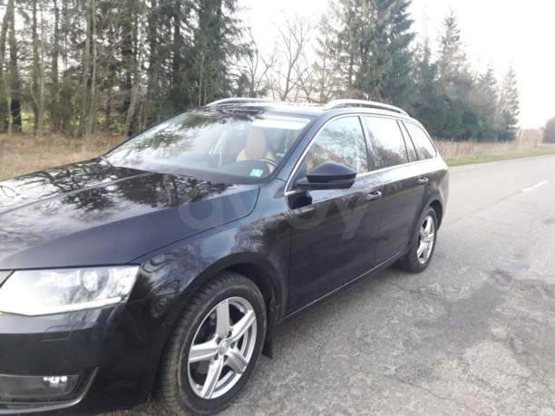 Skoda Octavia III, 2015 г.