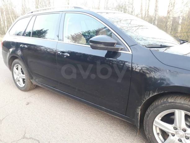 Skoda Octavia III, 2015 г.