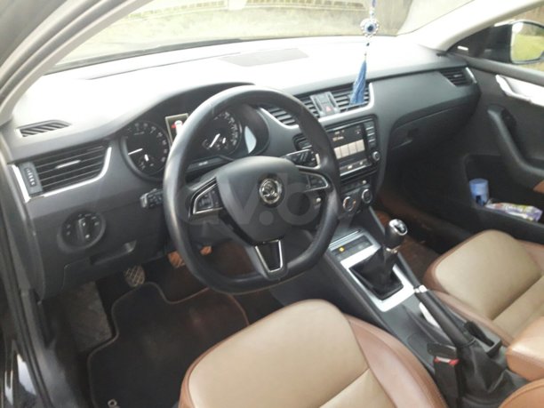 Skoda Octavia III, 2015 г.