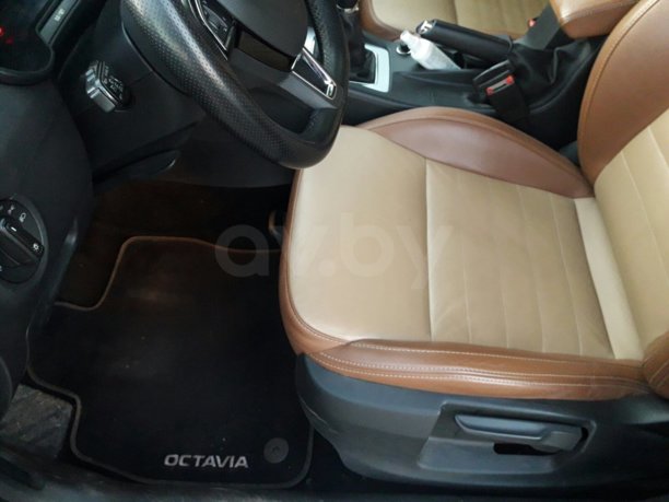 Skoda Octavia III, 2015 г.