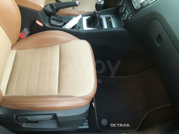 Skoda Octavia III, 2015 г.