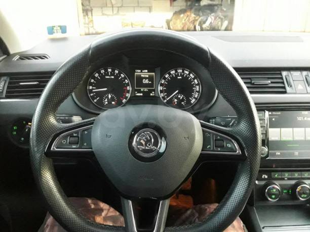 Skoda Octavia III, 2015 г.