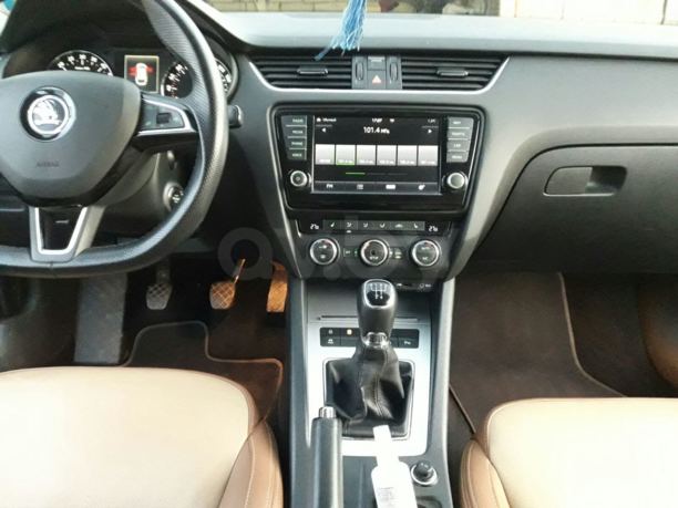 Skoda Octavia III, 2015 г.