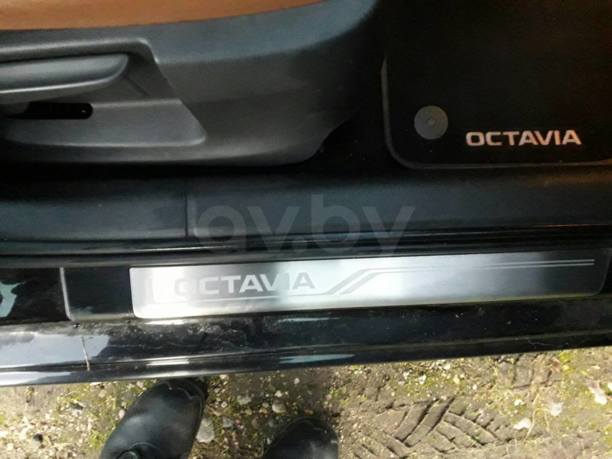 Skoda Octavia III, 2015 г.