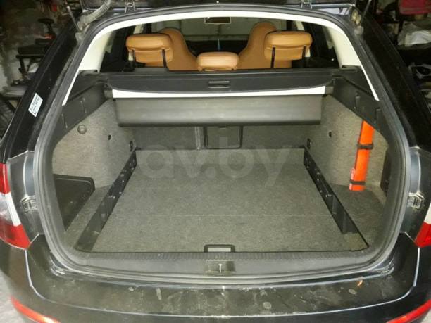 Skoda Octavia III, 2015 г.