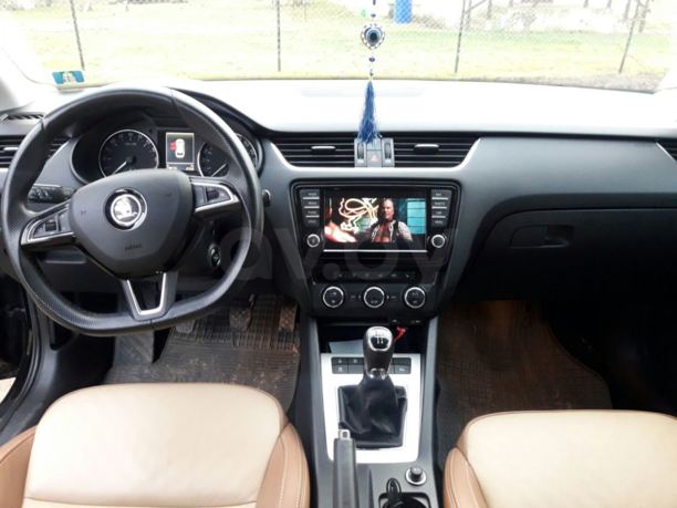 Skoda Octavia III, 2015 г.