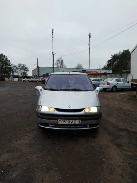 Renault Grand Espace III, 1999 г.