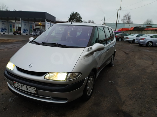 Renault Grand Espace III, 1999 г.