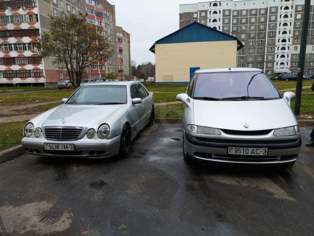 Renault Grand Espace III, 1999 г.