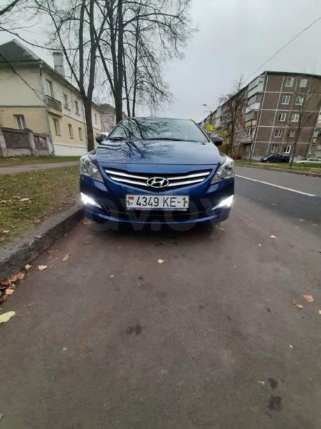 Hyundai Solaris I · Рестайлинг, 2015 г.