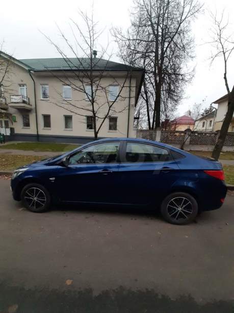 Hyundai Solaris I · Рестайлинг, 2015 г.