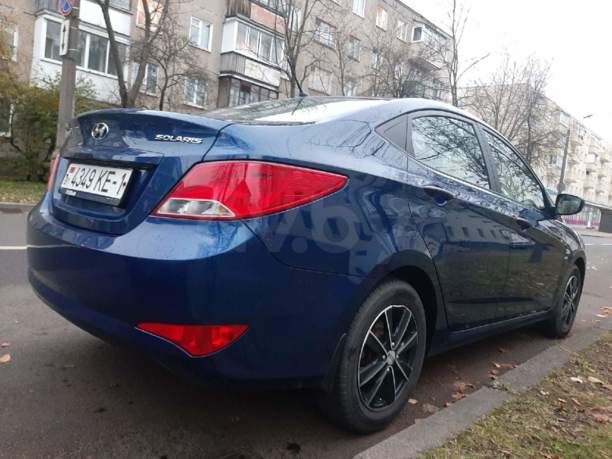 Hyundai Solaris I · Рестайлинг, 2015 г.