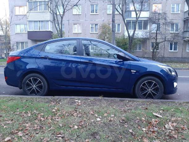 Hyundai Solaris I · Рестайлинг, 2015 г.