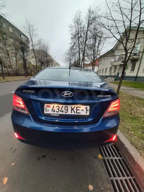 Hyundai Solaris I · Рестайлинг, 2015 г.