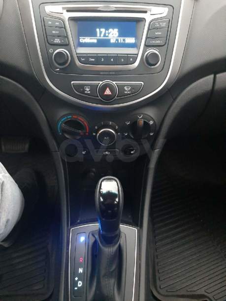 Hyundai Solaris I · Рестайлинг, 2015 г.