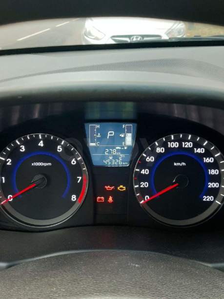 Hyundai Solaris I · Рестайлинг, 2015 г.