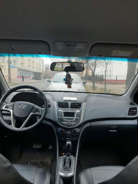 Hyundai Solaris I · Рестайлинг, 2015 г.