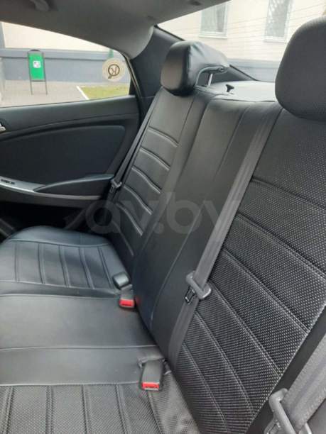 Hyundai Solaris I · Рестайлинг, 2015 г.