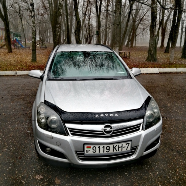 Opel Astra H · Рестайлинг, 2010 г.