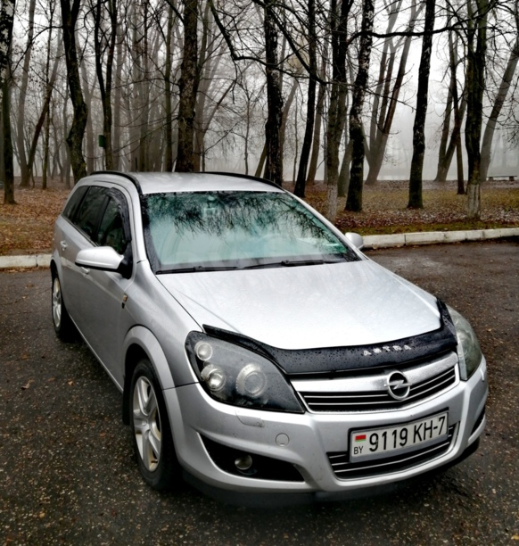 Opel Astra H · Рестайлинг, 2010 г.