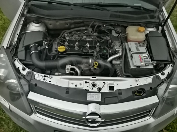 Opel Astra H · Рестайлинг, 2010 г.