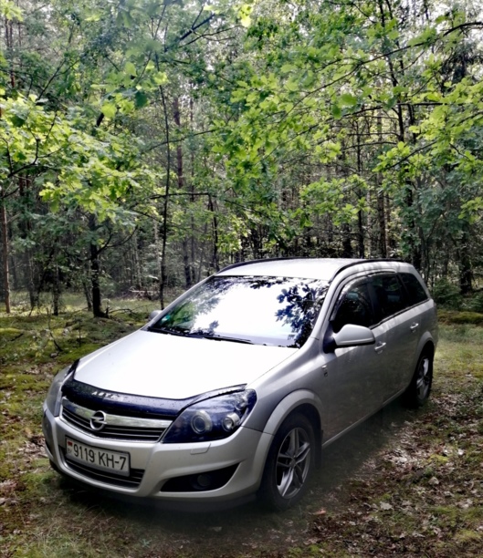 Opel Astra H · Рестайлинг, 2010 г.