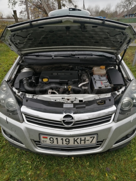 Opel Astra H · Рестайлинг, 2010 г.