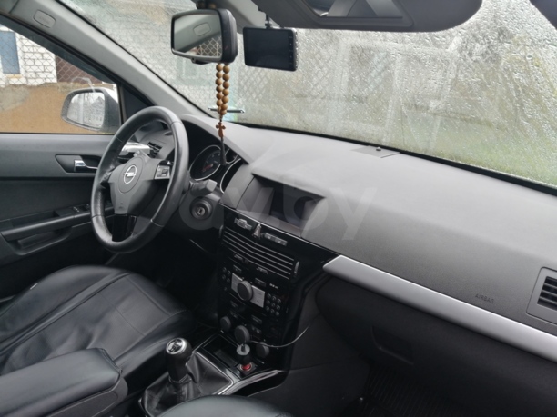 Opel Astra H · Рестайлинг, 2010 г.