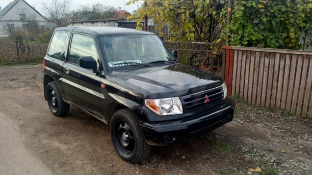 Mitsubishi Pajero Pinin, 2003 г.
