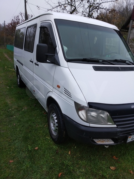 Mercedes-Benz Sprinter 213, 2001 г.