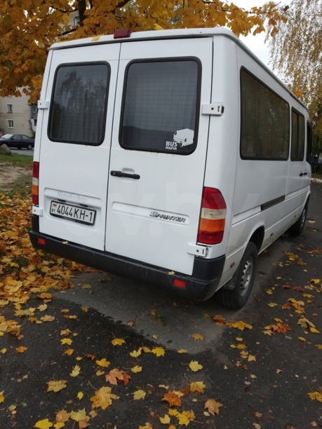 Mercedes-Benz Sprinter 213, 2001 г.