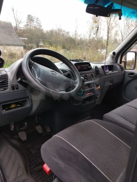 Mercedes-Benz Sprinter 213, 2001 г.