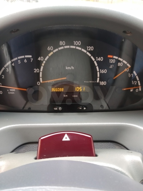 Mercedes-Benz Sprinter 213, 2001 г.