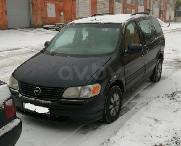 Opel Sintra, 7 мест, 1997 г.