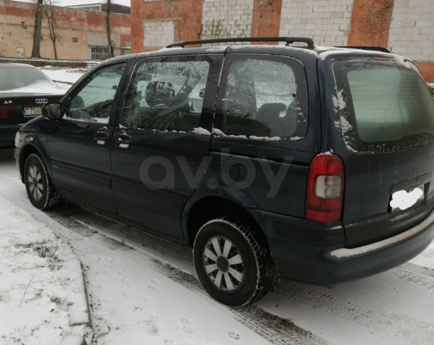 Opel Sintra, 7 мест, 1997 г.