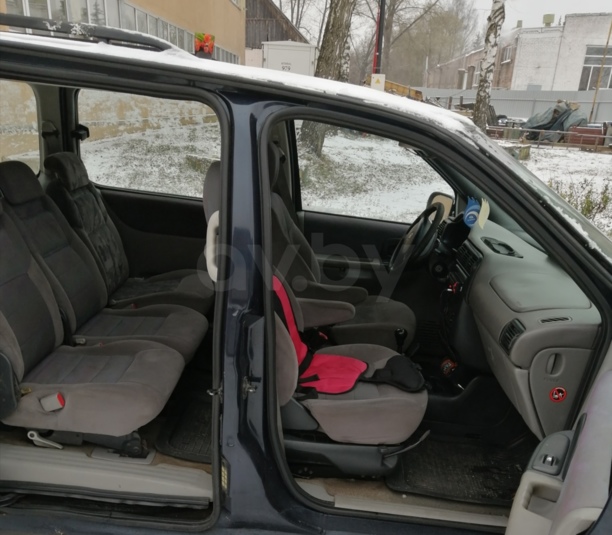 Opel Sintra, 7 мест, 1997 г.