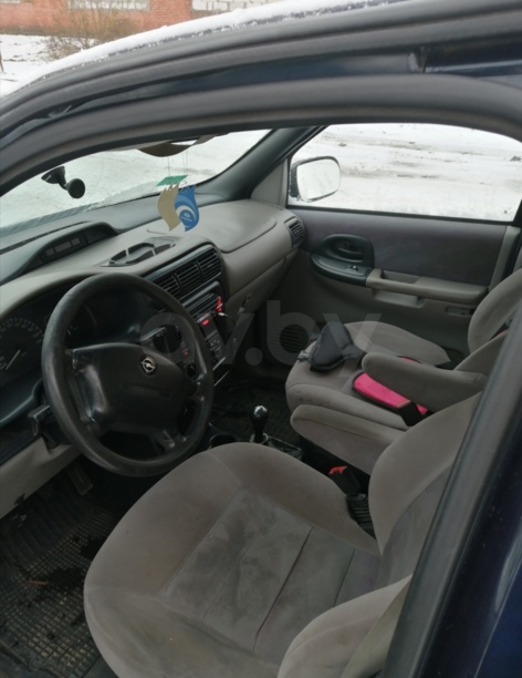 Opel Sintra, 7 мест, 1997 г.