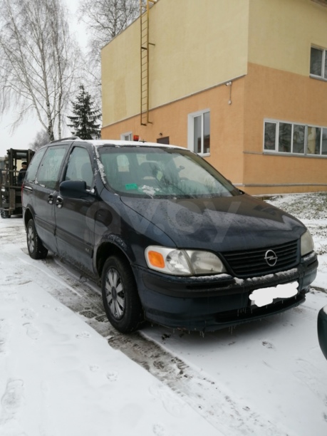 Opel Sintra, 7 мест, 1997 г.