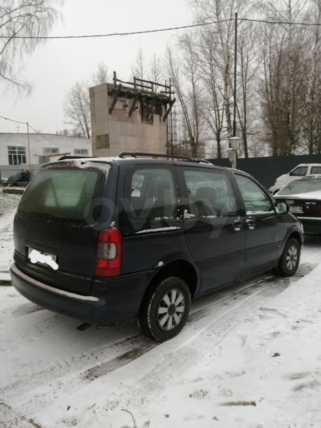 Opel Sintra, 7 мест, 1997 г.