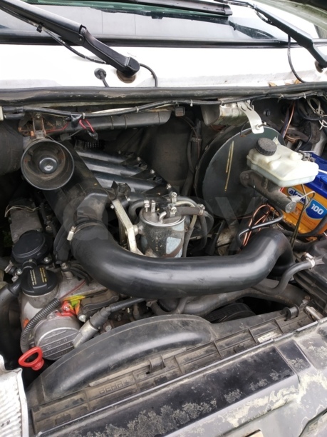 Mercedes-Benz Sprinter 213, 2001 г.