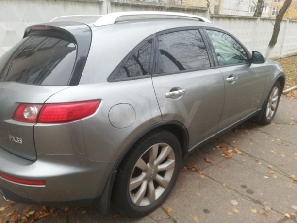 Infiniti FX I, 2004 г.