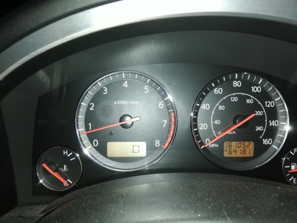 Infiniti FX I, 2004 г.
