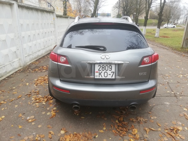 Infiniti FX I, 2004 г.