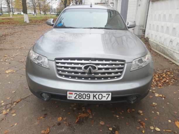 Infiniti FX I, 2004 г.
