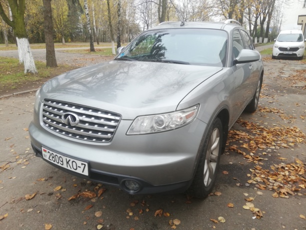 Infiniti FX I, 2004 г.