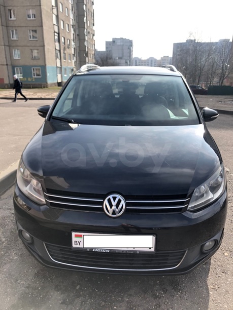 Volkswagen Touran II, 2010 г.