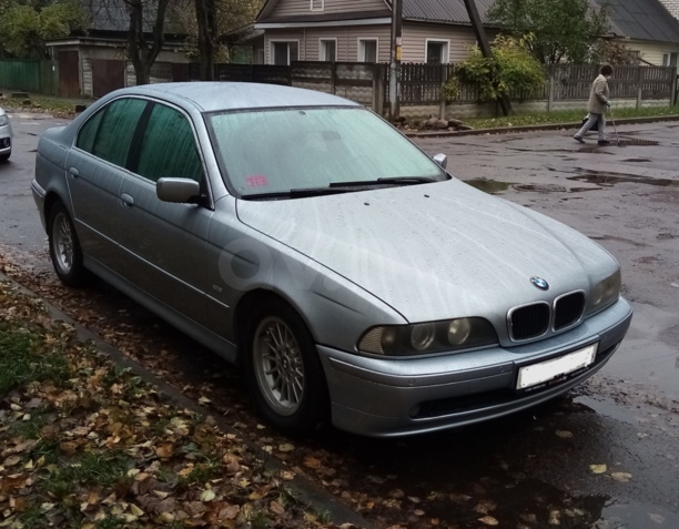 BMW 5 серия E39, 2003 г.