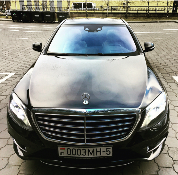 Mercedes-Benz S-Класс W222, C217, A217, 2014 г.