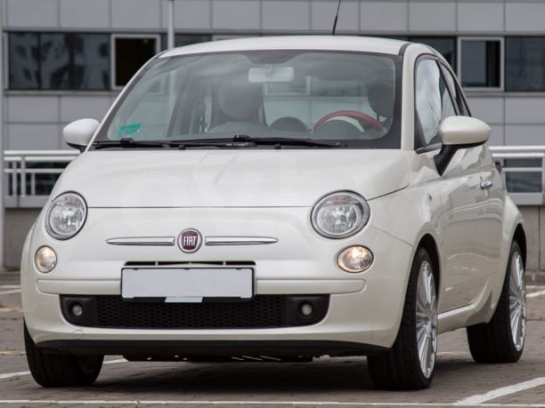 Fiat 500 II, 2012 г.